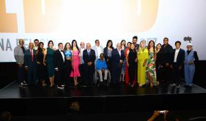 Realizan premier de la película "La tercera edad"; Roberto y Cuquín reciben reconocimiento