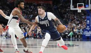 Luka Doncic registra 10mo triple-doble de la temporada y gu&iacute;a a Mavericks a vencer 112-104 a Wizards
