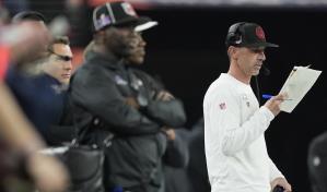 Shanahan molesto por la idea de que 49ers no pueden ganar juegos grandes, al perder otro Super Bowl