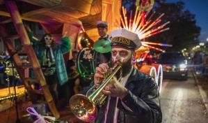 El Carnaval de Nueva Orleans celebra el Mardi Gras con celebridades y reyes por un día