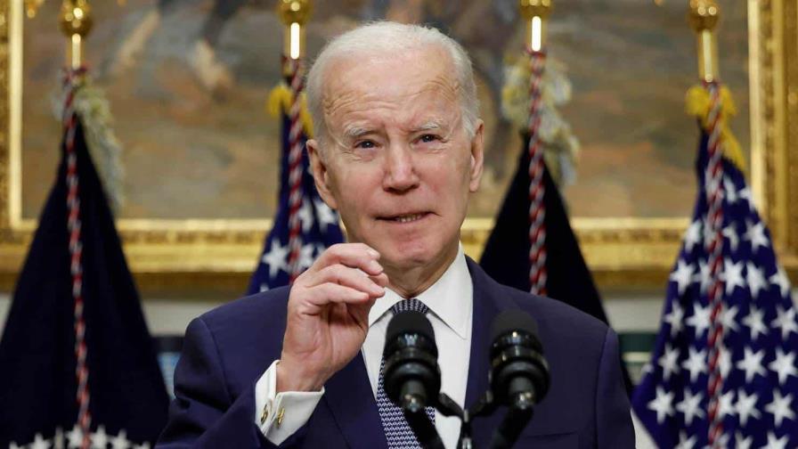 Biden urge a los republicanos de la Cámara Baja a aprobar la ayuda a Ucrania de inmediato