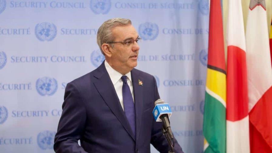 Abinader lanza advertencia en la ONU y urge entregar recursos para misión en Haití