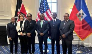 Autoridades de Hait&iacute;, Kenia y EE.UU. se re&uacute;nen para afinar despliegue de misi&oacute;n de seguridad