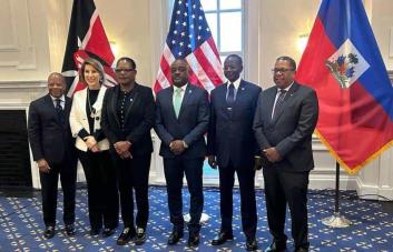 Autoridades de Haití, Kenia y EE.UU. se reúnen para afinar despliegue de misión de seguridad