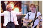 El ácido comentario de Rod Stewart contra Ed Sheeran: “No conozco ninguna de sus canciones”
