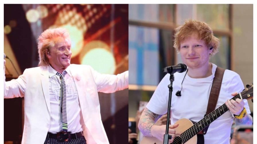 El ácido comentario de Rod Stewart contra Ed Sheeran: “No conozco ninguna de sus canciones”