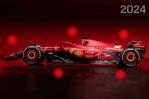 Ferrari presenta el coche para 2024, el último antes de la llegada de Hamilton Ferrari presenta el coche para 2024, el último antes de la llegada de Hamilton