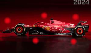 Ferrari presenta el coche para 2024, el último antes de la llegada de Hamilton