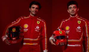 Ferrari presenta el SF-24