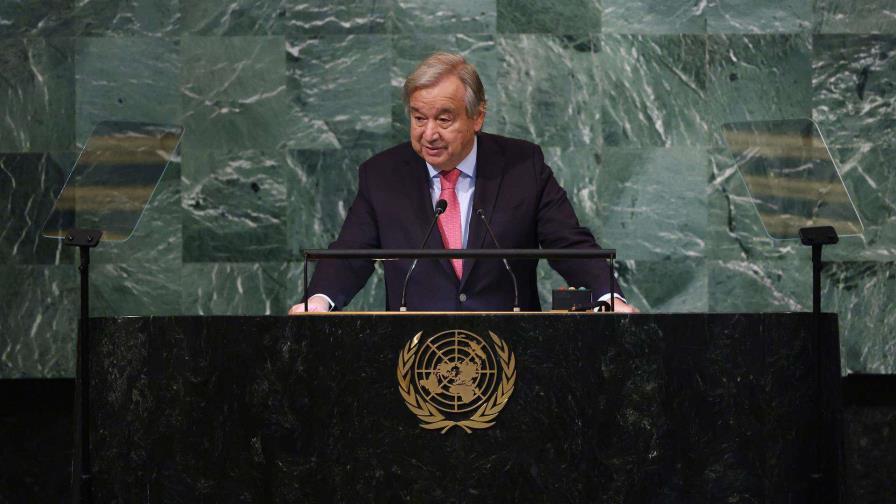 Guterres dice que explosiones en Líbano confirman grave riesgo de escalada con Israel