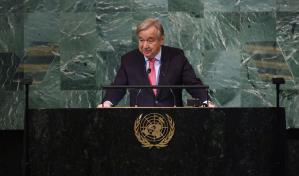 Guterres condena en los términos más enérgicos el ataque terrorista en Moscú