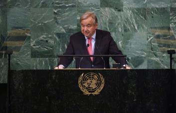 Guterres condena en los términos más enérgicos el ataque terrorista en Moscú