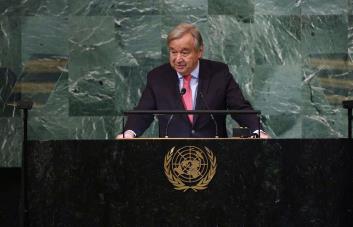 Guterres recuerda que la ley internacional prohíbe las represalias con uso de fuerza
