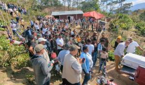 Sepultan soldado ultimado durante asalto en Dajabón