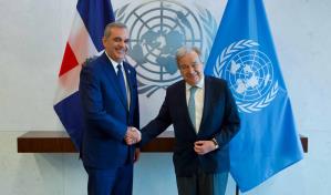 Abinader regresa al país tras participar en reunión de la ONU