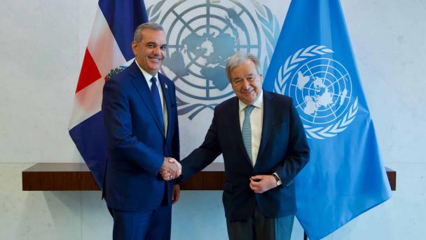 Abinader regresa al país tras participar en reunión de la ONU