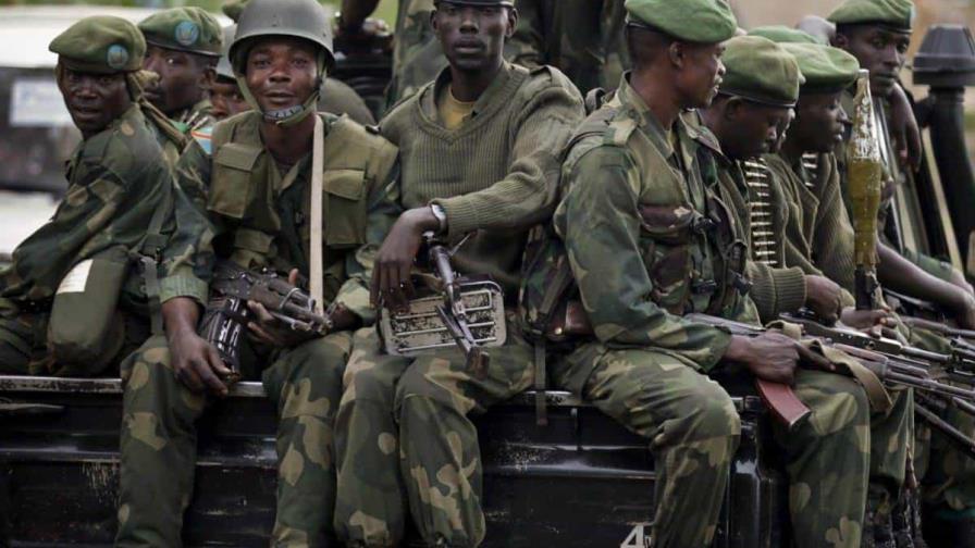 Acusan al grupo rebelde M23 de matar cuatro niños en campos de desplazados de RD del Congo