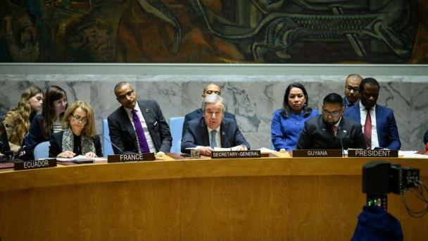 Las grandes potencias chocan en la ONU hasta por la inseguridad alimentaria y el clima