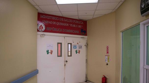 Quemaduras por flama representan el 42 % de los pacientes atendidos en la Unidad Pearl F. Ort