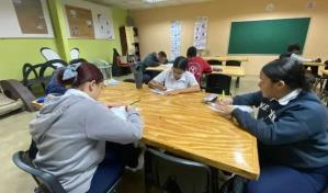 Estudiantes de Villa Tapia participarán en Olimpiada Nacional de Lectura y Escritura