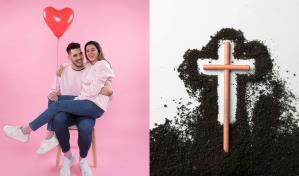 EEUU se debate entre el romance y la penitencia del San Valentín y el Miércoles de Ceniza