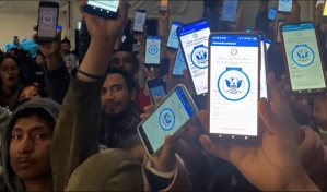 Los solicitantes de asilo han usado más de 64 millones de veces aplicación oficial de EEUU