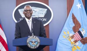 Secretario de Defensa de EE.UU. es dado de alta y retoma sus funciones