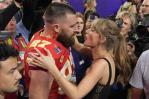 Taylor Swift llega al Caesars Superdome para apoyar a su novio Travis Kelce y a los Chiefs