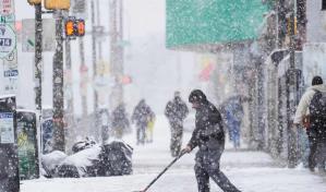 La tormenta de nieve de Estados Unidos deja un muerto en Pensilvania