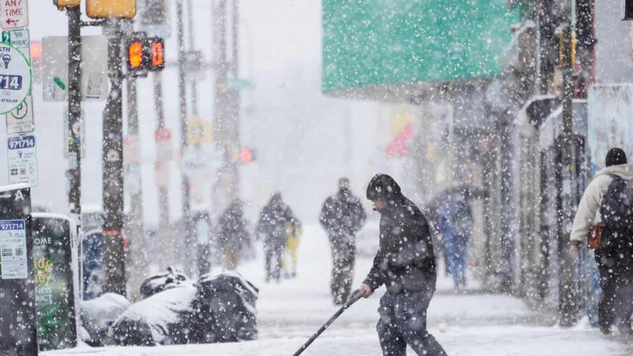 La tormenta de nieve de Estados Unidos deja un muerto en Pensilvania
