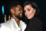 Usher se casó en Las Vegas luego del Super Bowl con Jenn Goicoechea