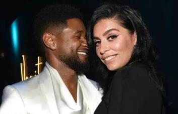 Usher se casó en Las Vegas luego del Super Bowl con Jenn Goicoechea