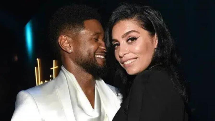 Usher se casó en Las Vegas luego del Super Bowl con Jenn Goicoechea