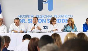 Vicepresidenta anuncia primer hospital pediátrico del sur y ampliación del Morillo King en La Vega