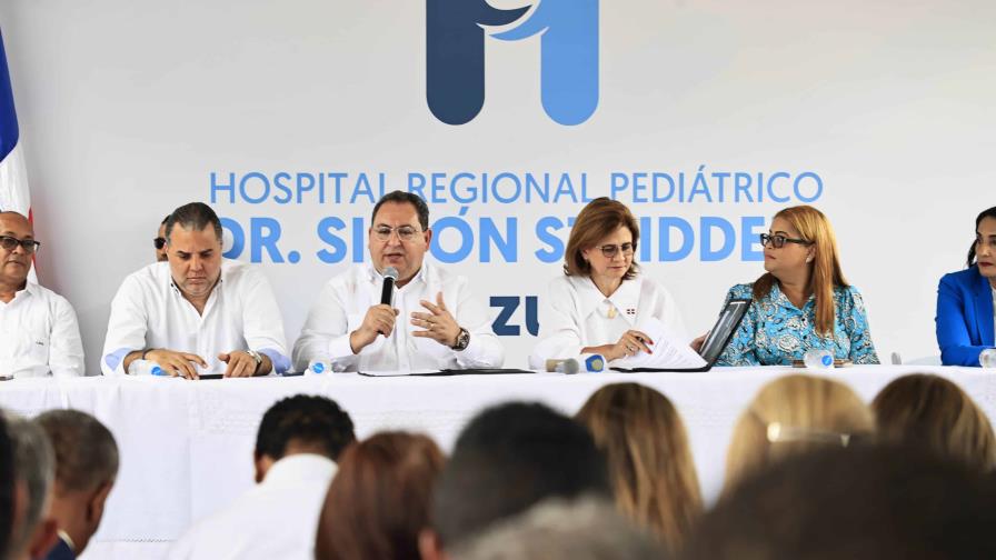 Vicepresidenta anuncia primer hospital pediátrico del sur y ampliación del Morillo King en La Vega