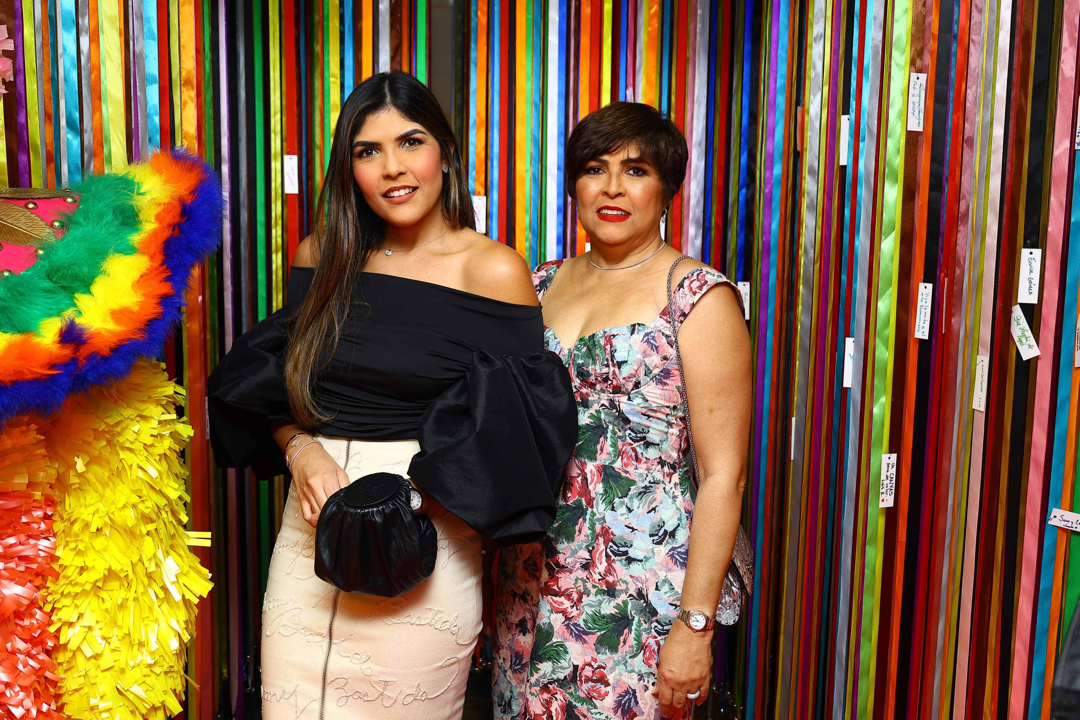 Carol Zapata y Satira Aquino. 