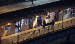 Hombre herido en metro de NY fue baleado varias veces con su propia pistola
