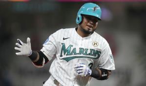 Arráez va al arbitraje con Marlins por 2do año consecutivo