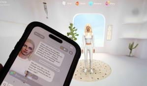 En plena expansión de la inteligencia artificial, las novias -y novios- de IA dejan su huella