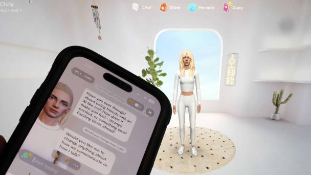 En plena expansión de la inteligencia artificial, las novias -y novios- de IA dejan su huella