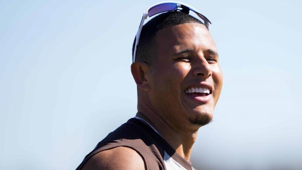 El dominicano Machado se reporta con los Padres y dice que Juan Soto es irremplazable