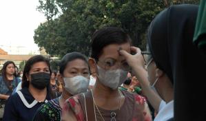 Una muerta y decenas de heridos en Filipinas por el colapso de un balcón en una misa