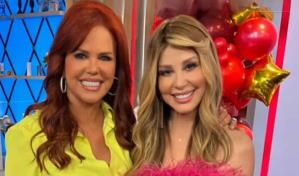 Myrka Dellanos y María Celeste Arrarás celebran 30 aniversario de "Primer Impacto