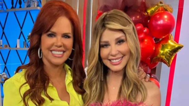 Myrka Dellanos y María Celeste Arrarás celebran 30 aniversario de “Primer Impacto