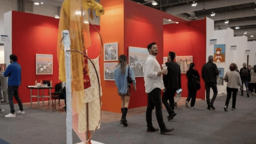 Dominicanos participan en México en la feria de arte Zona Maco 2024