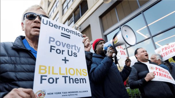 Huelga de miles de conductores de Uber y Lyft en EE.UU. y Canadá para mejorar sus salarios