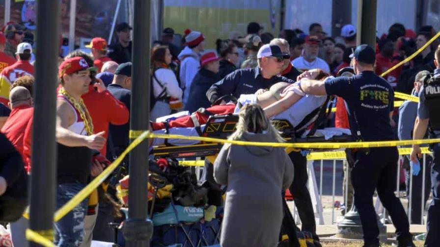 Tiroteo con varios heridos empaña celebración del Super Bowl en Kansas City