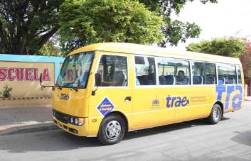 Autoridades incorporarán 717 nuevos autobuses escolares en febrero