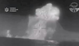 Ucrania afirma que destruyó un buque de guerra ruso frente a Crimea