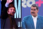 Maduro dice que Milei está trabajando para convertir a Argentina en colonia de EE.UU.